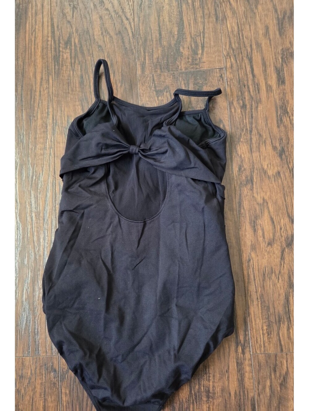 Black ballet leotard - Picture 2 of 2